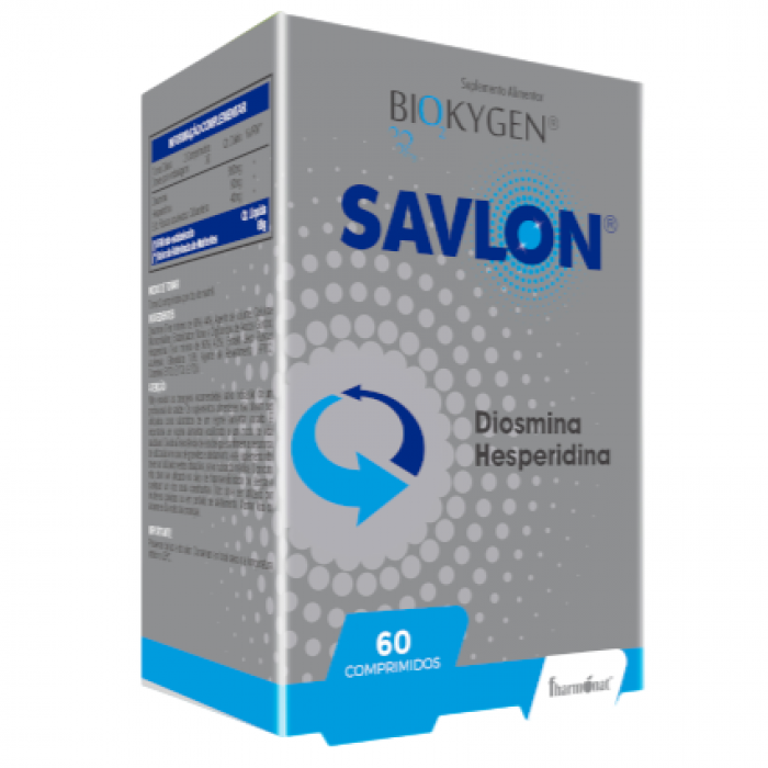 Biokygen Savlon 60 Comprimidos