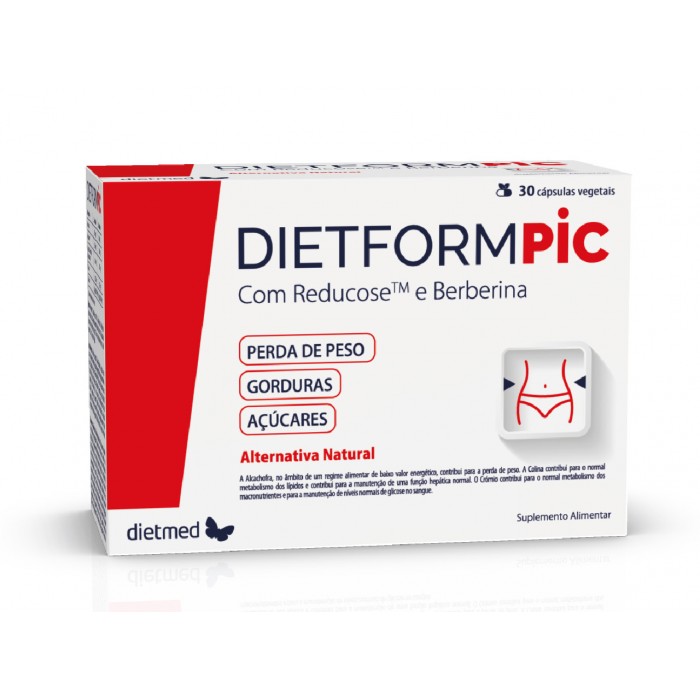 Dietform Pic 30 Cápsulas Vegetais