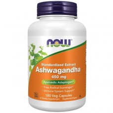 Ashwagandha 450mg 180 Cápsulas Vegetais