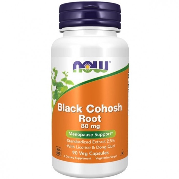 Black Cohosh Root 80 mg 90 Cápsulas Black Cohosh Root 80 mg 90 Cápsulas