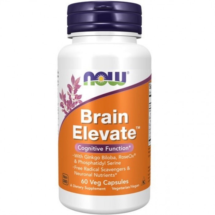 Brain Elevate 60 Cápsulas Vegetais Brain Elevate 60 Cápsulas Vegetais