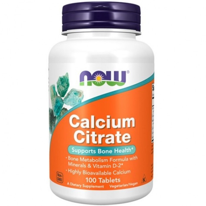 Calcium Citrate 100 Comprimidos Calcium Citrate 100 Comprimidos