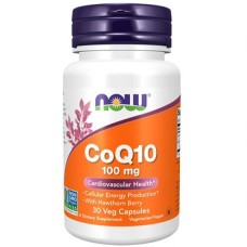 Coenzima Q10 100 mg 30 Cápsulas Vegetais