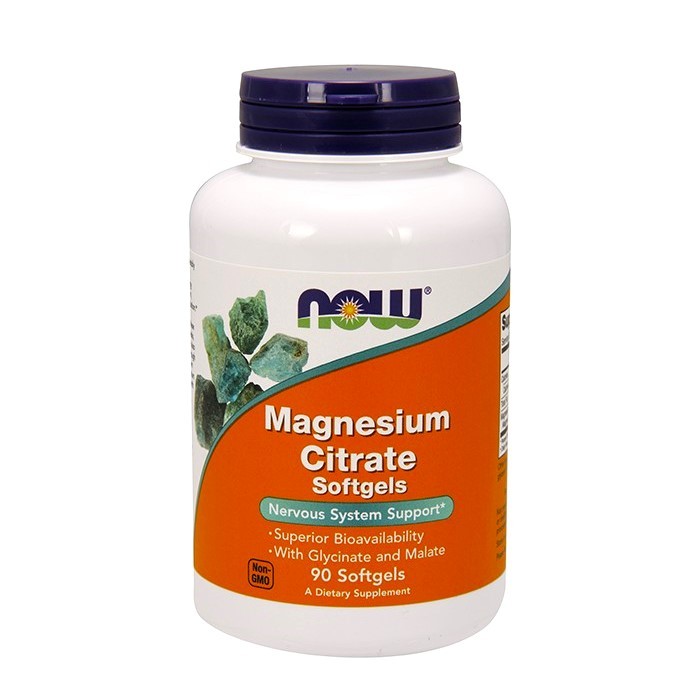 Magnesium Citrate (Trio) 90 Cápsulas Moles