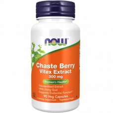 Chaste Berry Vitex Extrato 300mg 90 Cápsulas Vegetais