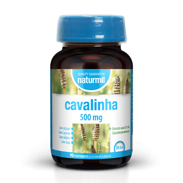 Cavalinha 500mg 90 Comprimidos