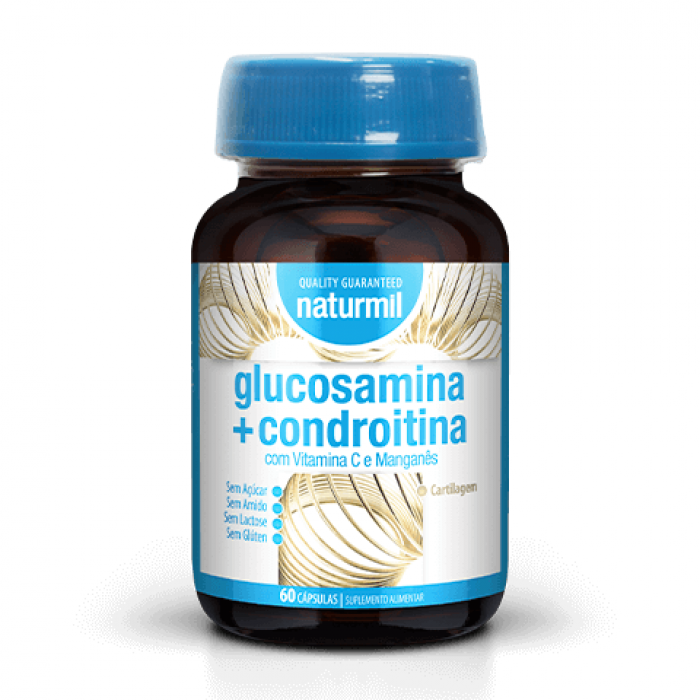 Glucosamina + Condroitina 60 Cápsulas