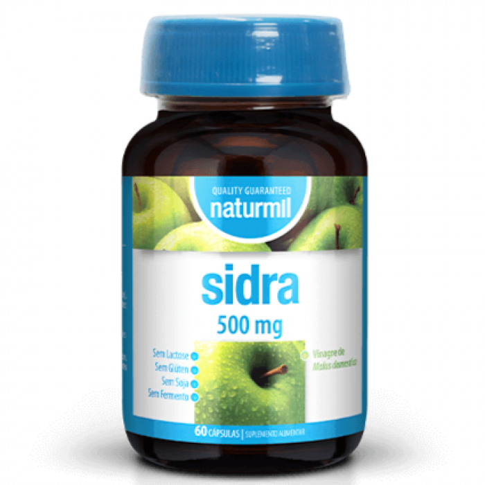 Sidra 500mg 60 Cápsulas