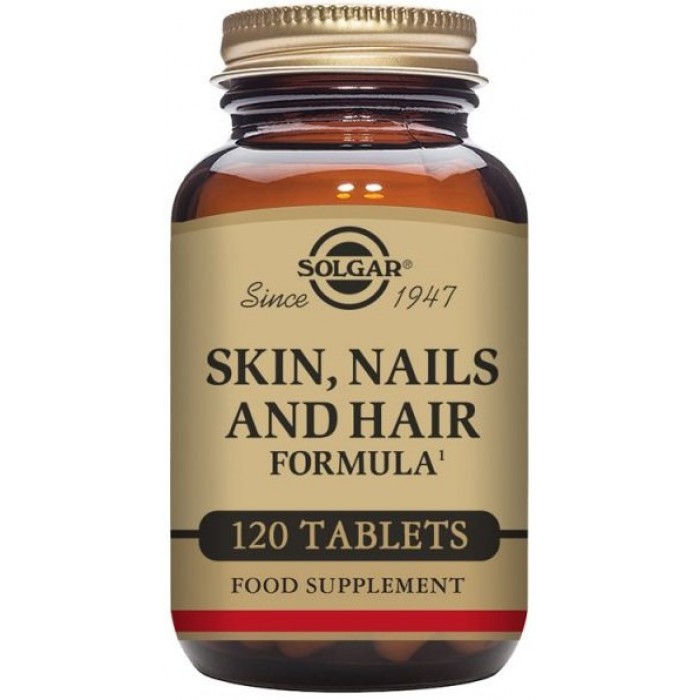 Pele, cabelo & unhas - Skin, Nails And Hair Formula1 60 comprimidos